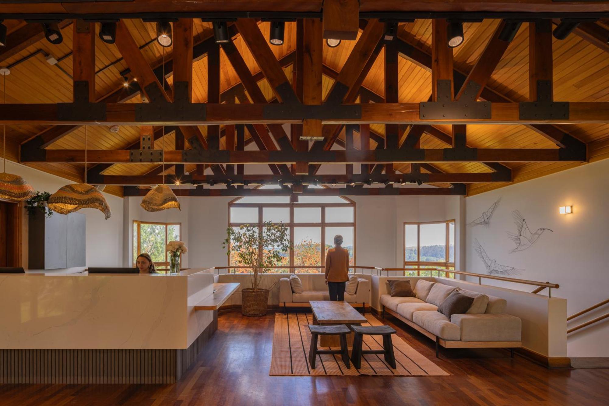 Hotel Y Cabanas Punta Larga - Caja Los Andes Frutillar Ngoại thất bức ảnh