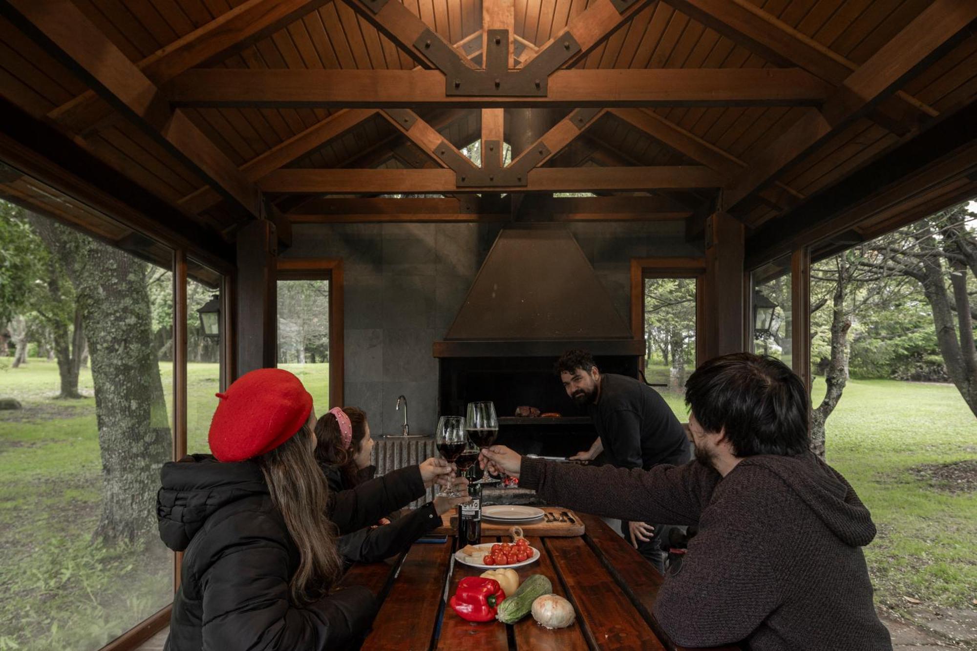 Hotel Y Cabanas Punta Larga - Caja Los Andes Frutillar Ngoại thất bức ảnh